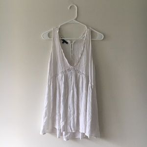 Kendall & Kylie White Sundress